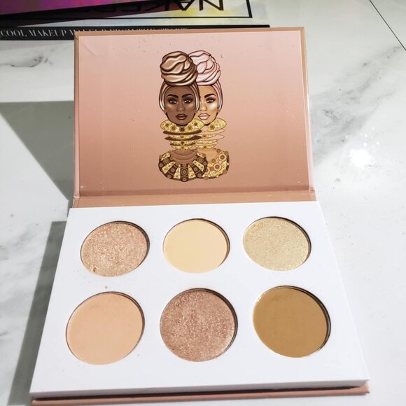 NEW Juvia's Place Eyeshadow Palette - The Nudes - Picture 4 of 4
